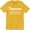 Gold, variant on Tomorrow Noun Te'moro That Mythical Land Where I Get All My Stuff Men's T-Shirt