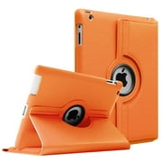iPad (2 / 3 / 4) 360° Rotating Case - Orange