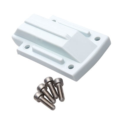 Acerbis Chain Guide Block 2.0 Bottom Insert Replacement White for Yamaha YZ450F 2007-2018