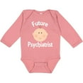 thumbnail image 3 of Inktastic Future Psychiatrist Occupation Boys or Girls Long Sleeve Baby Bodysuit, 3 of 5
