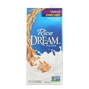 (Case of 6) Sunrich Naturals Rice Dream Vanilla Rice Drink, 32 fl oz