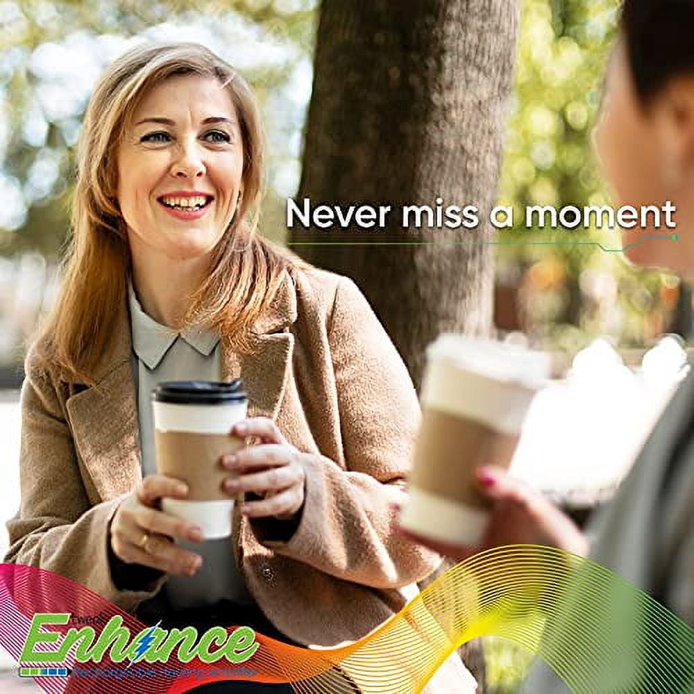 Tweak Enhance OTC Hearing Aid | Premium Audio Performance with Rechargeable Batteries (Single)