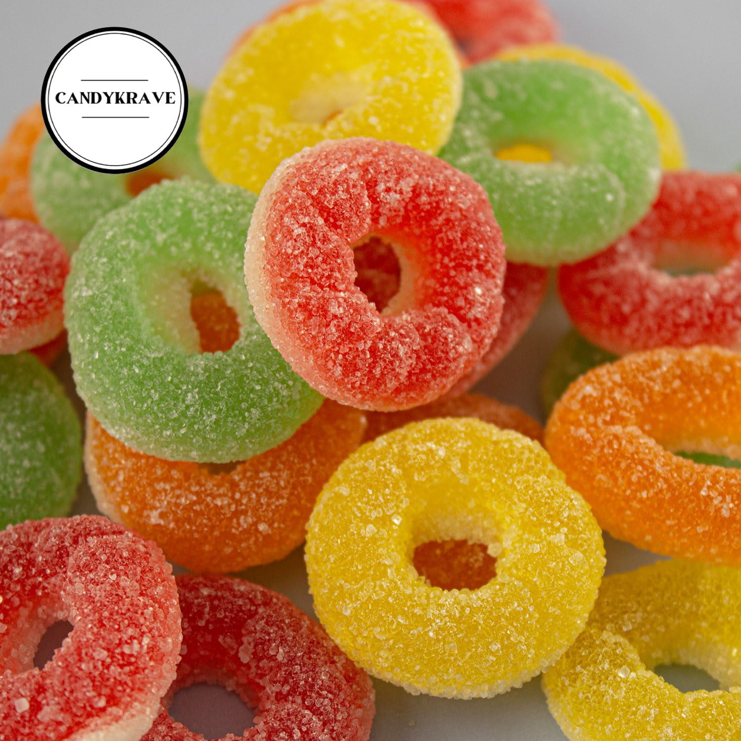 LifeSavers Gummies Candy - Assorted Fruity Flavors - Individually Wrapped Delicious Big Ring Gummy Candy Assortment for Birthdays, New Year, Christmas, Valentines Day, Pinata & Pantry (2 lbs)
