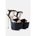 thumbnail image 2 of Bewitch Ultra High Heeled Ankle Strap Sandals, 2 of 10