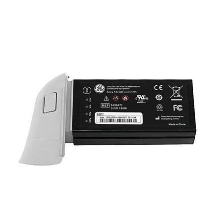 PULADU Original 5498471 2INR 19/66 for GE Healthcare Ultrasound Equipment Battery 7.2V 3350mAh Li-Ion Battery