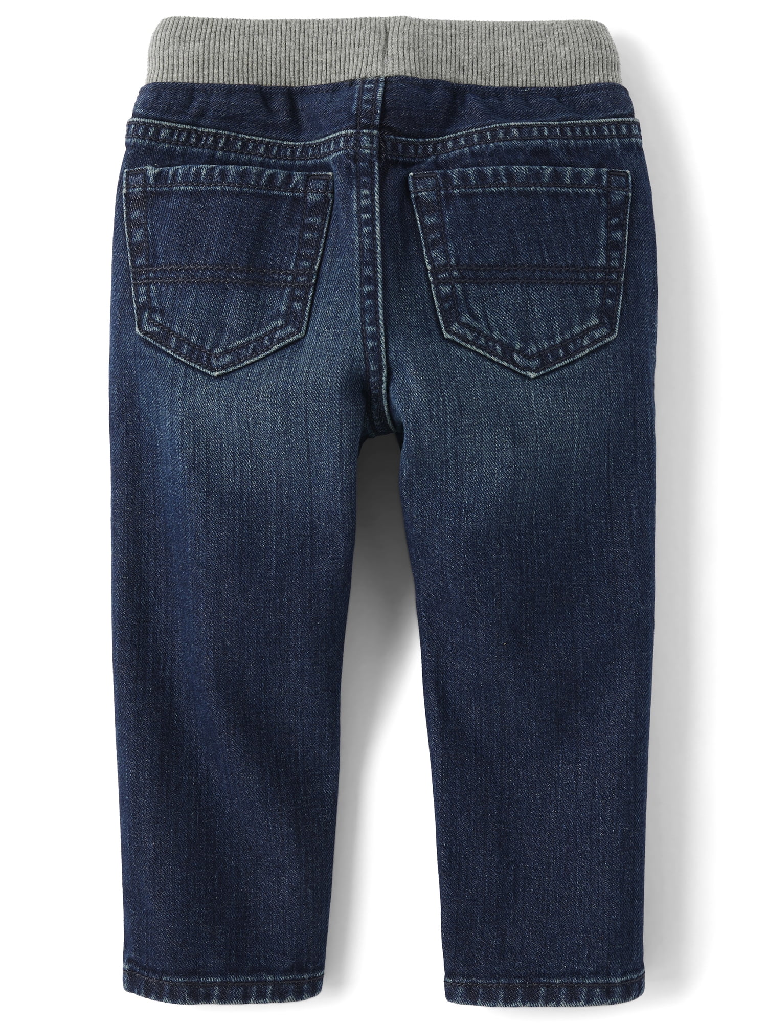 The Children's Place Baby & Toddler Boys Pull-On Straight Fit Jeans, Sizes 6M-5T