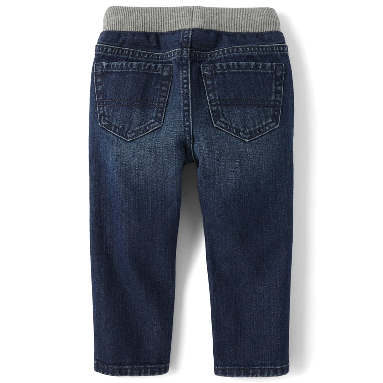 The Children's Place Baby & Toddler Boys Pull-On Jeans photo 4