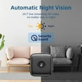 thumbnail image 3 of Wireless WIFI Home Security Camera Body Indoor Outdoor Security Cam Room Cameras 1080P HD With Night Vision,Cat Dog Camera for Home Security Pet, 3 of 6