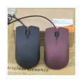 thumbnail image 2 of M20 Wired Mouse Frosted High Sensitivity Ergonomic Plug and Play Mini Optical Computer Mice for Office - Purple, 2 of 5