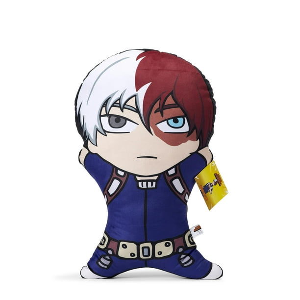 My Hero Academia 20 Inch Character Pillow Shoto Todoroki Walmart Com Walmart Com