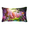 thumbnail image 1 of Funda de Almohada ABPHQTO Bosque Diamantes 50x75 cm, 1 of 1