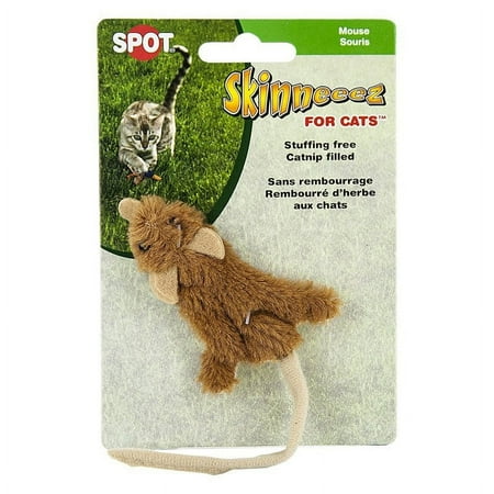 UPC: 0077234027219 | Spot Skineeez Mouse Shaped Cat Toy
