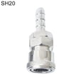 thumbnail image 2 of Joernso Pneumatic C Type Quick Connector High Pressure Coupling Air Compressor Fitting, 2 of 8