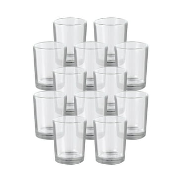 Aspen Creative 25701-12, Votive Candle Holder, Home Decor, 1-3/4" D x 2-1/8" H, Set of 12