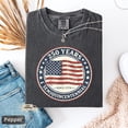thumbnail image 3 of Retro Usa 250 Shirt, Celebrate 250th Anniversary Sweatshirt Usa Flag Tee 4th of July Patriotic Gift, Independence Day Shirt, 3 of 4