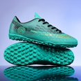 thumbnail image 3 of Zapatos de fútbol para hombre, botas de fútbol TF/FG, tacos de hierba, zapatos de entrenamiento al aire libre, zapatillas deportivas de partido, césped transpirable, envío directo, 3 of 5