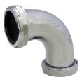 thumbnail image 1 of 03-3853 90 Degree Elbow, Chrome - 1.5 in., 1 of 1