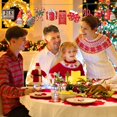 thumbnail image 4 of Festive Wooden Christmas Ornament Hanging Holiday Set for Tree 36PCS, 4 of 6