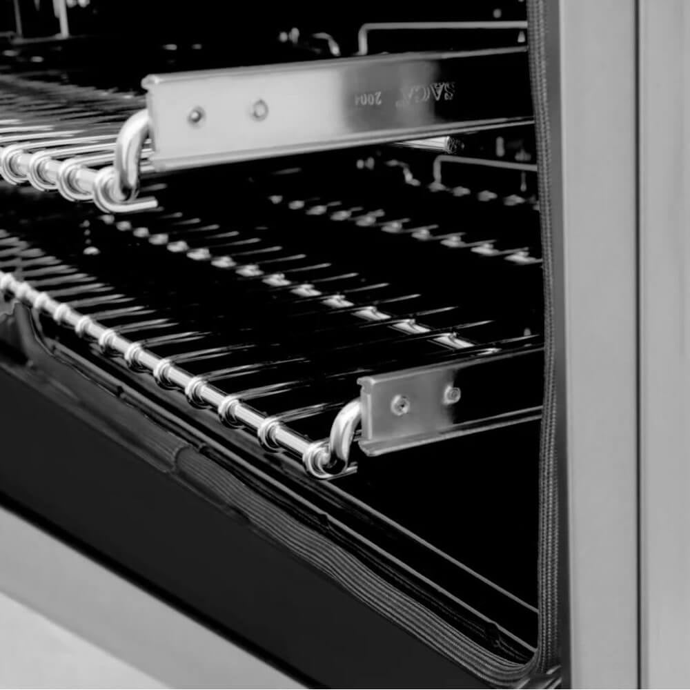ZLINE RG48 48 inch Stainless Steel Freestanding Gas Double Oven Range