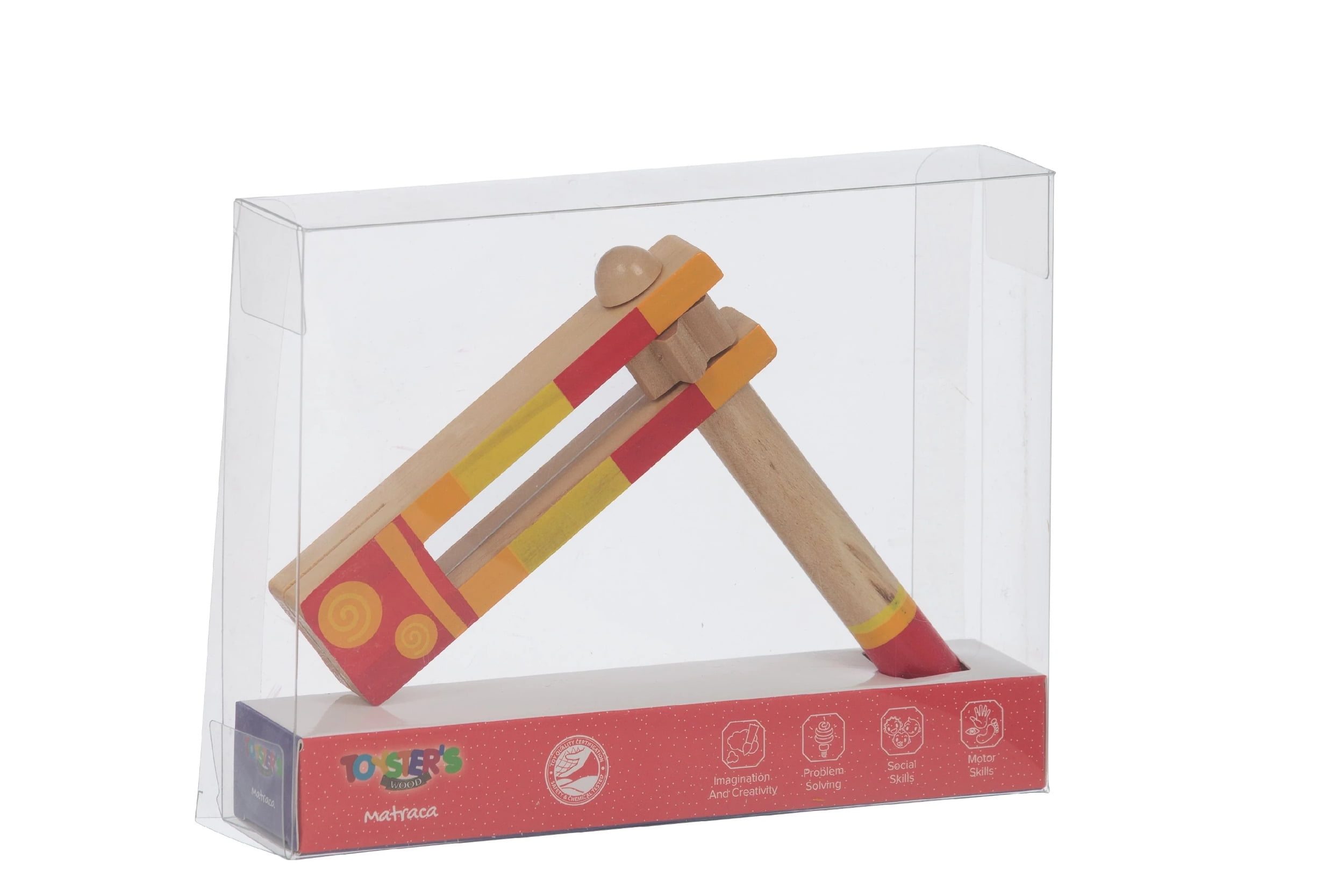 Toyster's Matraca Toy