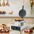 thumbnail image 7 of Bubble Waffle Maker 1400W Commercial Bubble Waffle Maker Machine Non-Stick Egg Waffle Maker Electric Bubble Waffle Baker for Home or Commercial Use, 7 of 7