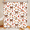 Fall 3, variant on Ikfashoni Fall Shower Curtain, Buffalo Plaid Waterproof Bathroom Curtains, Thanksgiving Pumpkin Bathroom Decor, 72"X72"