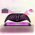 thumbnail image 5 of Professional UV LED Nail Lamp with 45 LEDs Quick Drying Nail Powder 4 Timer Settings, 5 of 5