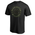 thumbnail image 2 of Men's Black Washington Wizards Liberty T-Shirt, 2 of 3