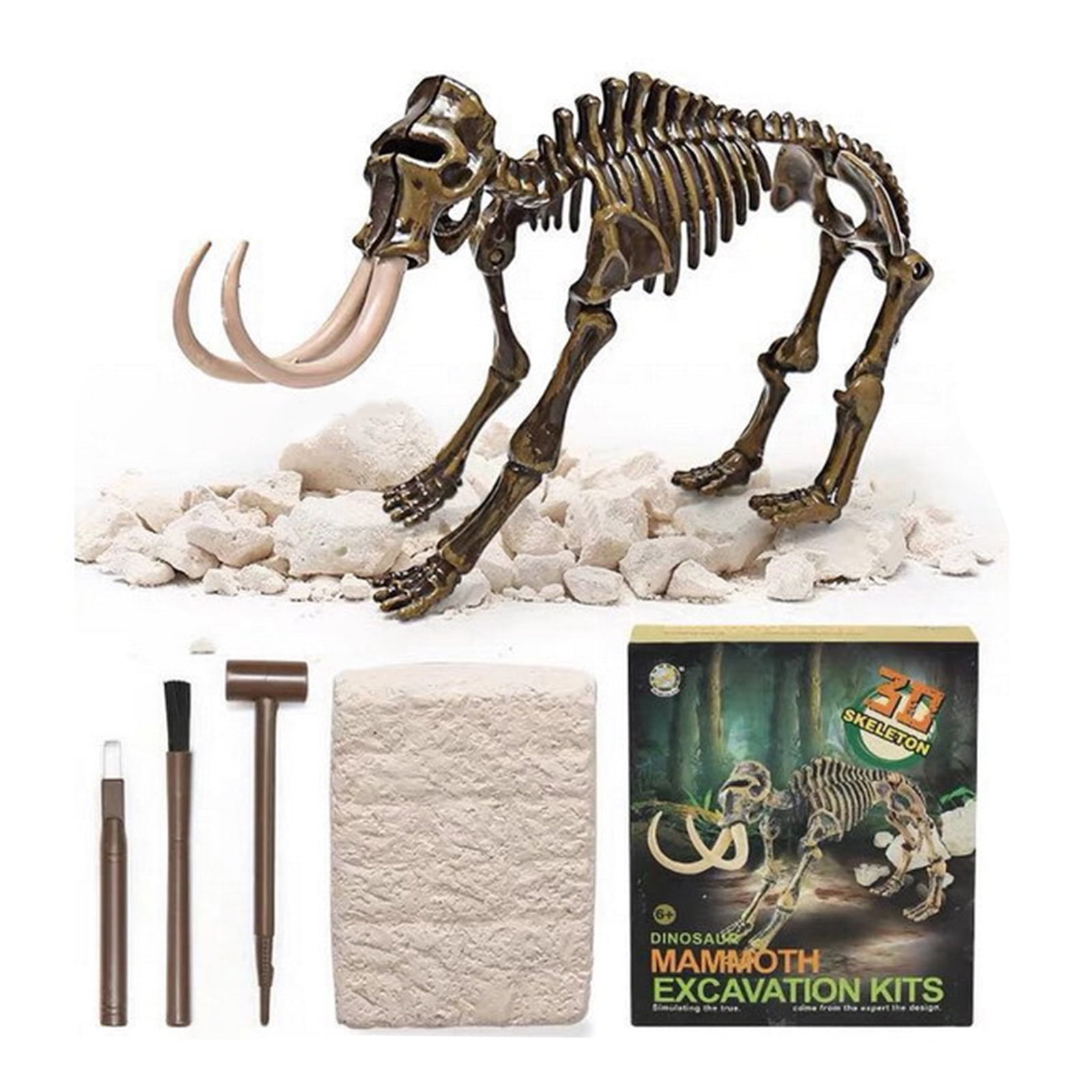 Simulation Archaeology Dig Up Toy Dino Fossil Dig Kits Paleontology