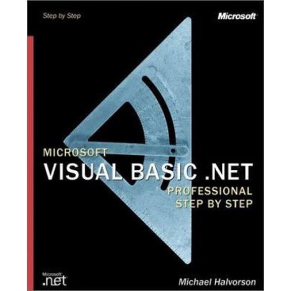 Pre-Owned Microsoft Visual Basic .NET Step by Step (Paperback) 0735613745 9780735613744