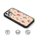 thumbnail image 2 of Compatible with iPhone 15 Plus case cute handsome denim pattern mobile phone case soft TPU fashion design, 2 of 4