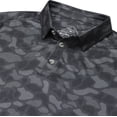 thumbnail image 5 of Burlebo Men's Performance Short Sleeve Polo Golf Shirt, 5 of 6