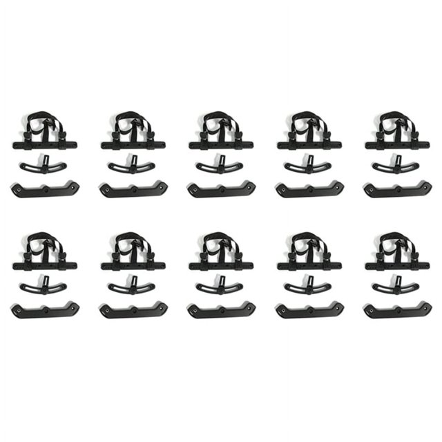 20X Kit de Actualización de Hebilla de Bolsa de Camello Accesorios de Bicicleta Hebilla de Equipaje Bolsa de Bicicleta