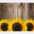thumbnail image 2 of CafePress - Rustic Barn Wood Sunflower Edge Mousepad - Non-slip Rubber Mousepad, Gaming Mouse Pad, 2 of 3