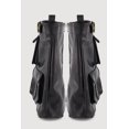 thumbnail image 5 of Women's Round Toe Lug Sole Cargo Pocket Slouch Boots, 5 of 6