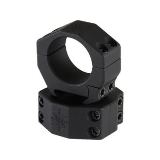 Vortex Precision Matched Rifle Scope Rings, 30 mm Tube, Low, Black