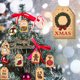 thumbnail image 5 of Clasificación de tarjetas navideñas, tarjetas de felicitación con sobres, tarjetas festivas, tarjetas con notas en blanco para la mayoría de las ocasiones, 5 of 5