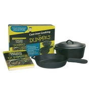 Lodge Cast Iron Cooking for Dummies Set L5DS3