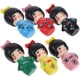 thumbnail image 3 of 6 unids adorable kimono muñeca hogar estilo kimono muñeca artesanía doméstica, 3 of 4