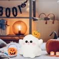 thumbnail image 4 of Soft Cute Ghost Stuffed Toy Plushies Kawaii Doll Toy for Sofa Bed Couch Halloween Decoration, 4 of 6