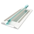 thumbnail image 3 of Westcott Carbo Titanium Narrow Body Paper Trimmer, 9", White, for Craft/Scrapbooking, 1-Count, 3 of 9