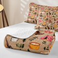 thumbnail image 4 of Erosebridal Camp Camper Twin Quilt Set,Rustic Country Style Twin Coverlet Set For Girls Kids,2-Piece, 4 of 7