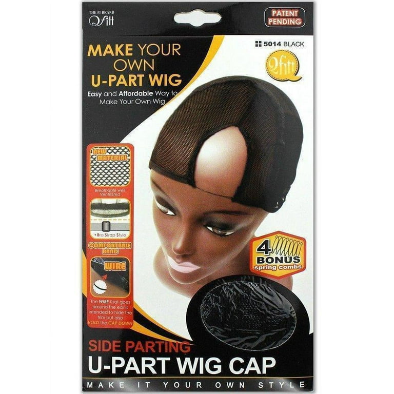 Side Parting U-Part Wig Cap DIY 003 Side Parting U-Part Wig Cap DIY 003