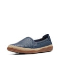 thumbnail image 1 of Mocasines Elaina Ruby para Mujer Clarks en Cuero Azul Marino Talla 8.5 US, 1 of 9