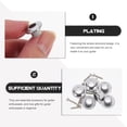 thumbnail image 4 of 18Sets Folk Guitar String Tuning Pegs Guitar Accessories Metal Guitar Tuning Keys, 4 of 9