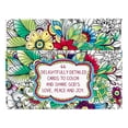 thumbnail image 4 of Creative Expressions Coloring Cards, 4 of 6