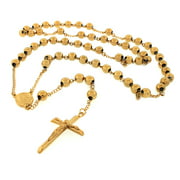 Gold Rosary Necklaces - Walmart.com