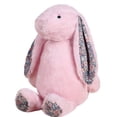thumbnail image 2 of Kiewfjdk Blossom Pink Bunny Stuffed Animal 9.84"– Easter Bunny Plush Long Ears, Cuddly Plushies for Kids Age 3+, Perfect Birthday & Easter Gifts, 2 of 9
