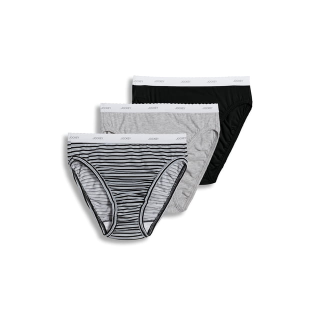 Jockey Women's Classic French Cut - 3 Pack