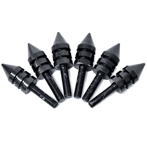 Kapsco Moto Silver Motorcycle Spike Bolt Screw Fairings 6pcs For Honda VT Shadow Ace Spirit Aero Deluxe Kapsco Moto Silver Motorcycle Spike Bolt Screw Fairings 6pcs For Honda VT Shadow Ace Spirit Aero Deluxe